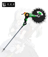 Zenless Zone Zero Corin Wickes Cosplay Weapon Savage Chainsaw Prop